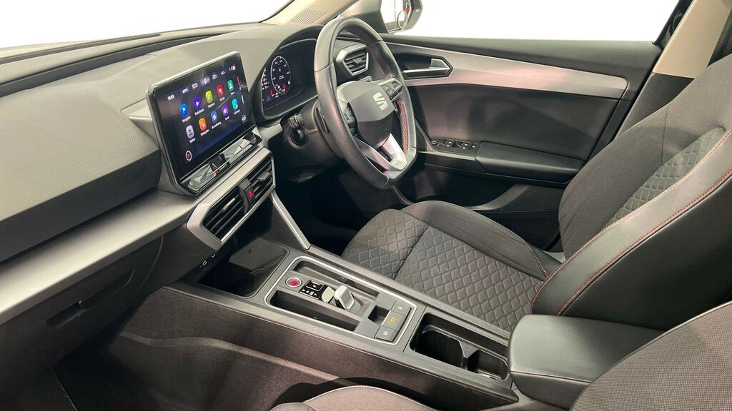 Seat Leon 1.4 Ehybrid Fr Dsg Black #2