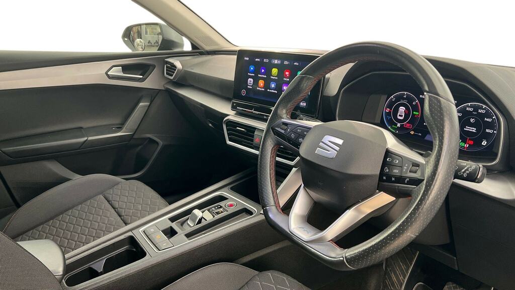 Seat Leon 1.4 Ehybrid Fr Dsg Black #6