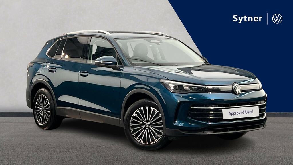 Volkswagen Tiguan 1.5 Etsi 150 Match Dsg Blue