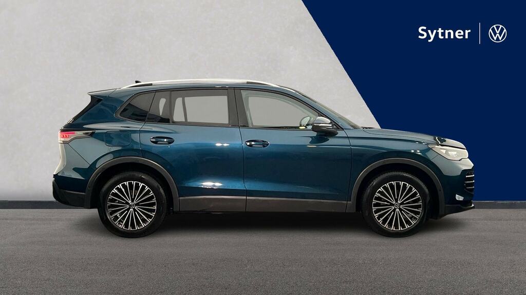 Volkswagen Tiguan 1.5 Etsi 150 Match Dsg VU24NLK Blue #4