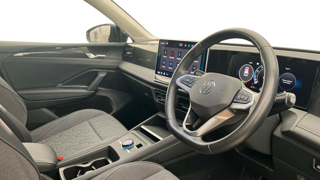 Volkswagen Tiguan 1.5 Etsi 150 Match Dsg VU24NLK Blue #6