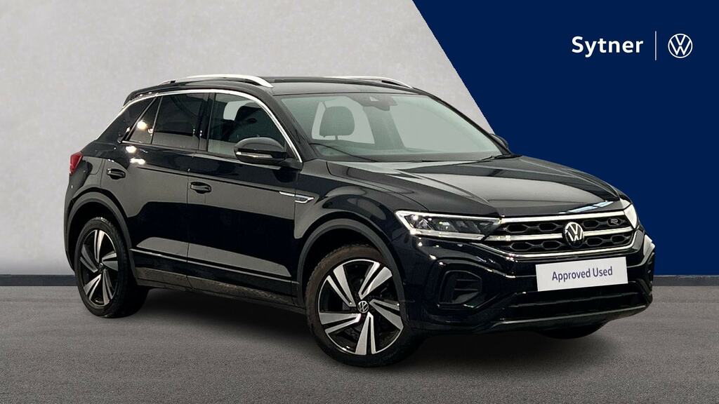 Volkswagen T-Roc 1.5 Tsi R-line Dsg Black