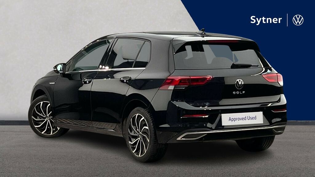 Volkswagen Golf 1.5 Tsi Style Edition CX23ZTE Black #3