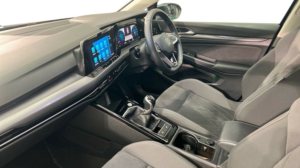 Volkswagen Golf 1.5 Tsi Style Edition CX23ZTE Black #2
