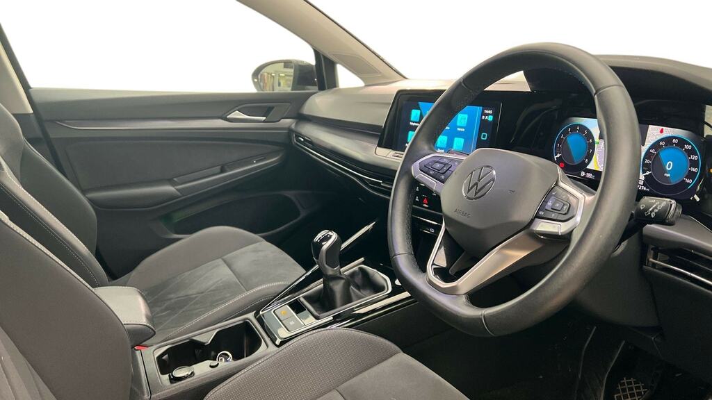 Volkswagen Golf 1.5 Tsi Style Edition CX23ZTE Black #6