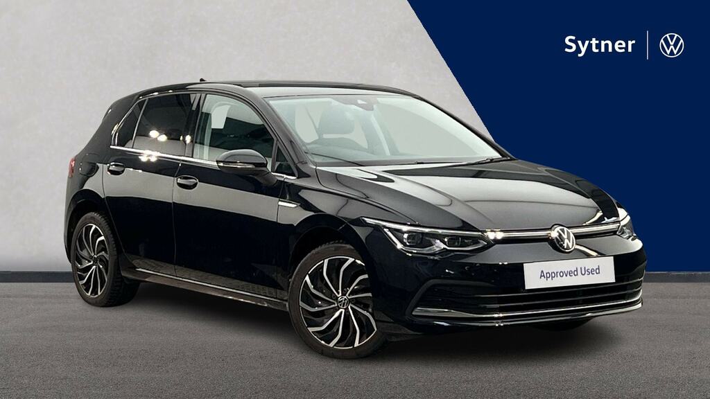 Volkswagen Golf 1.5 Tsi Style Edition Black