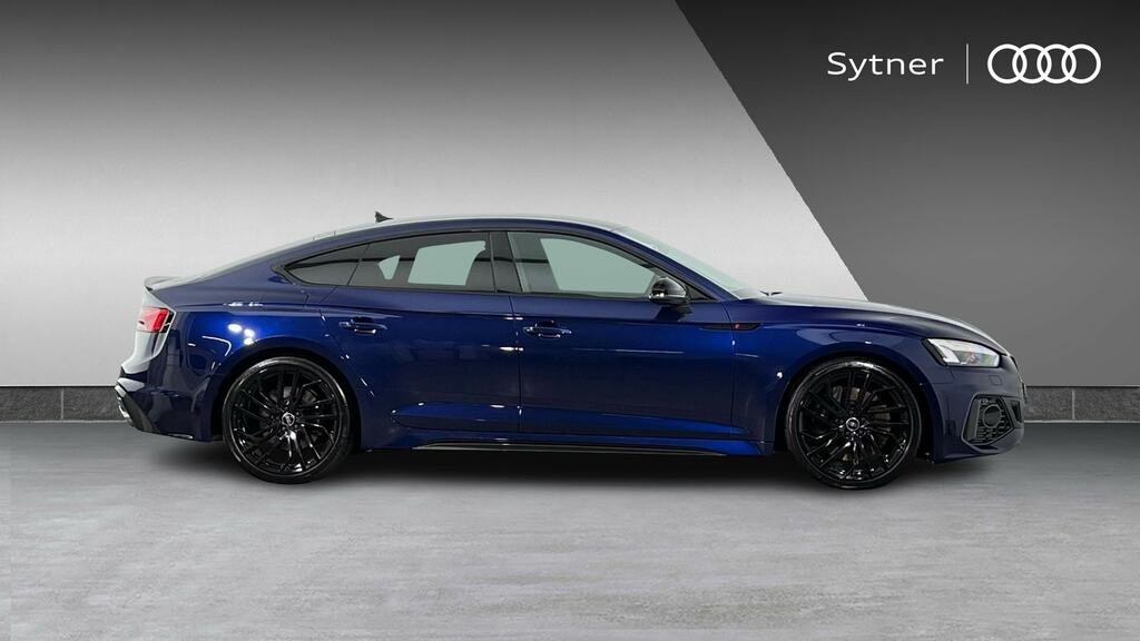 Audi RS5 Rs 5 Tfsi Quattro Carbon Black Tiptronic Cs Blue #4