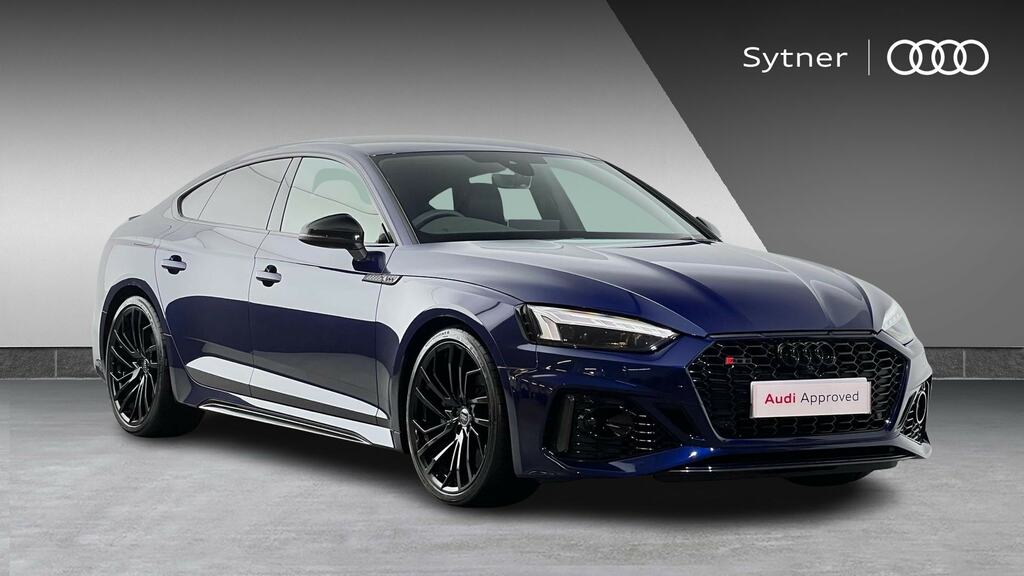 Audi RS5 Rs 5 Tfsi Quattro Carbon Black Tiptronic Cs Blue