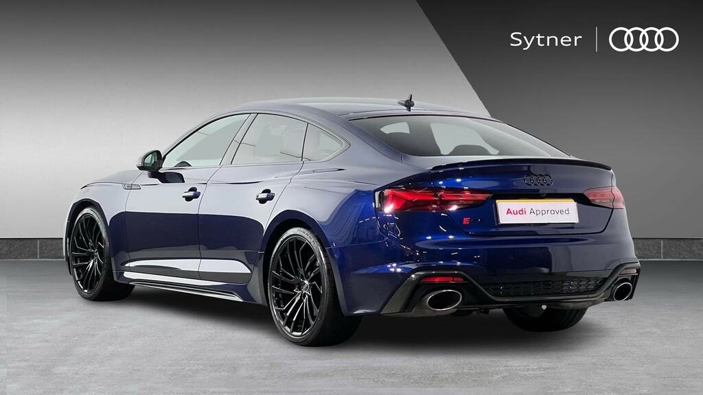 Audi RS5 Rs 5 Tfsi Quattro Carbon Black Tiptronic Cs Blue #3