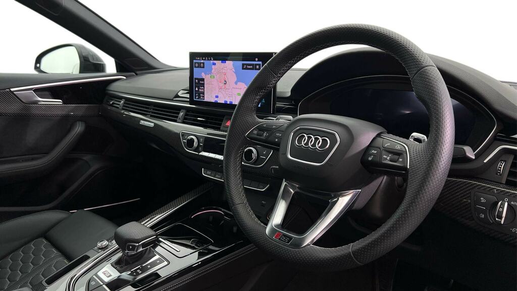 Audi RS5 Rs 5 Tfsi Quattro Carbon Black Tiptronic Cs Blue #6