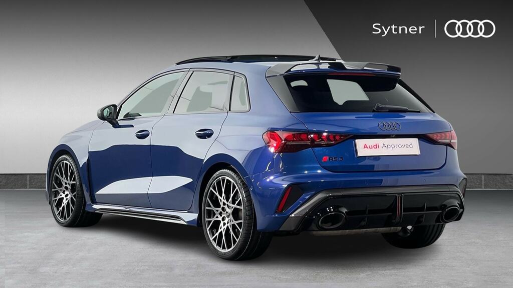 Audi RS3 Rs 3 Tfsi Quattro Carbon Vorsprung S Tronic RJ74ZJK Blue #3