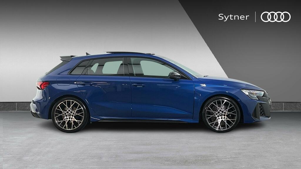 Audi RS3 Rs 3 Tfsi Quattro Carbon Vorsprung S Tronic RJ74ZJK Blue #4