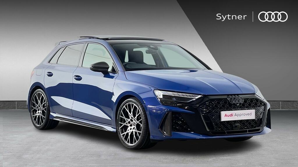 Audi RS3 Rs 3 Tfsi Quattro Carbon Vorsprung S Tronic Blue
