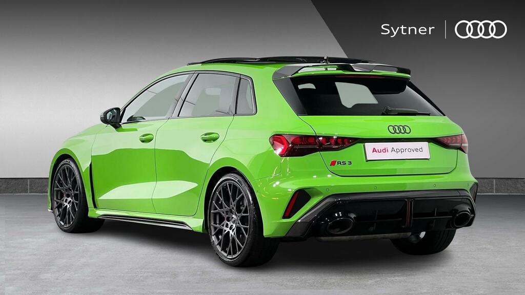 Audi RS3 Rs3 Tfsi Qtro 400 Carbon Black S Tron Tech Pro HJ25TUU Green #3
