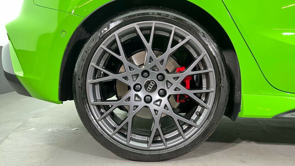 Audi RS3 Rs3 Tfsi Qtro 400 Carbon Black S Tron Tech Pro HJ25TUU Green #5