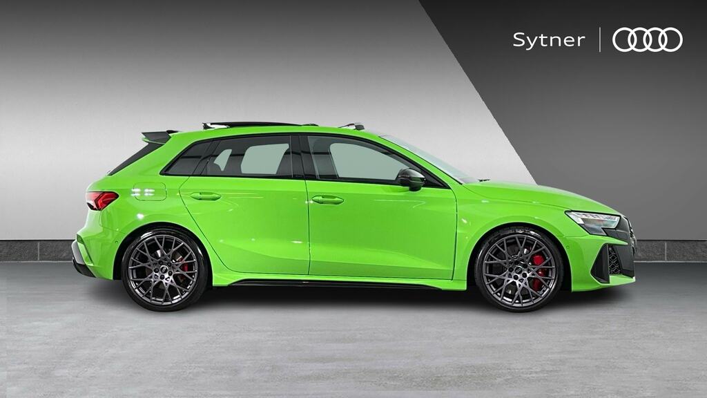 Audi RS3 Rs3 Tfsi Qtro 400 Carbon Black S Tron Tech Pro HJ25TUU Green #4