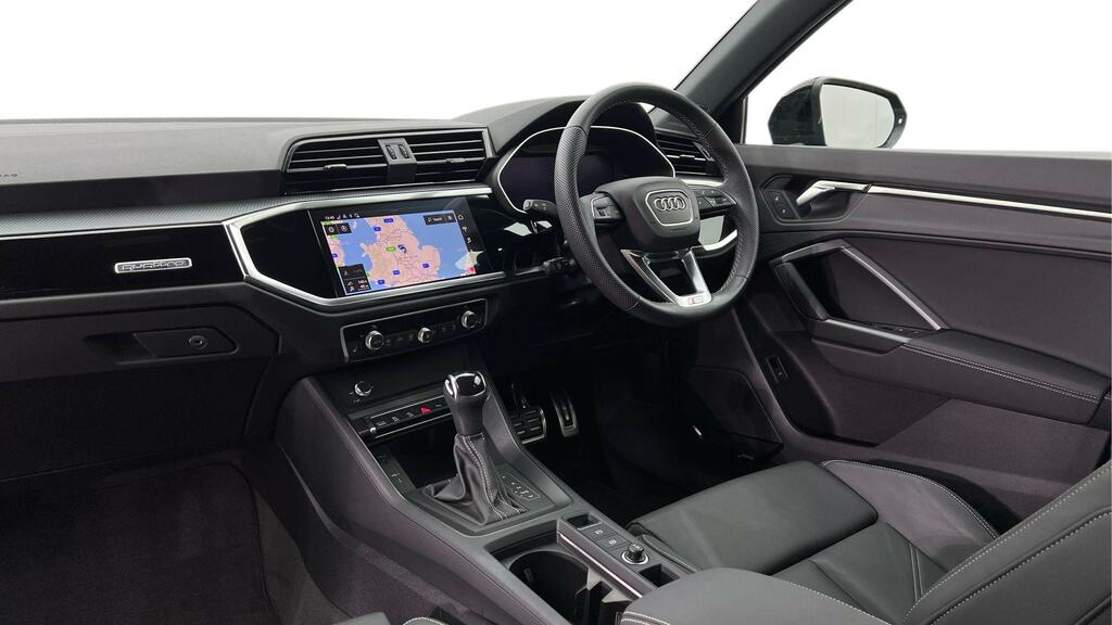 Audi Q3 45 Tfsi 245 Quattro Black Ed S Tronic Cs FD23WXM Blue #2