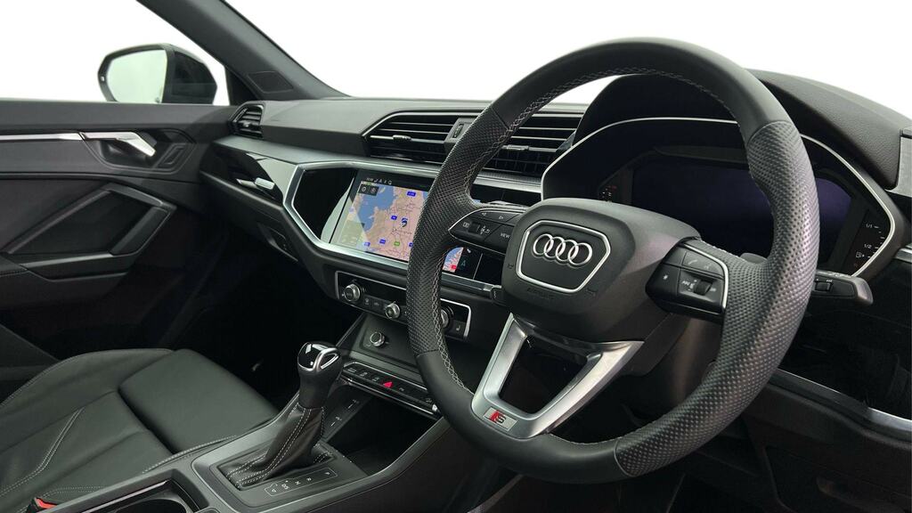 Audi Q3 45 Tfsi 245 Quattro Black Ed S Tronic Cs FD23WXM Blue #6