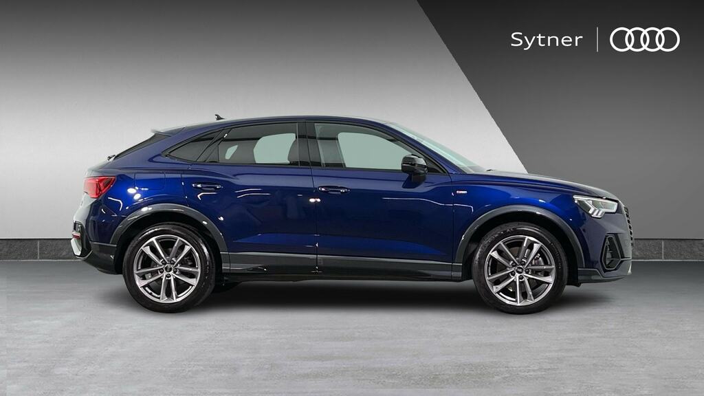 Audi Q3 45 Tfsi 245 Quattro Black Ed S Tronic Cs FD23WXM Blue #4