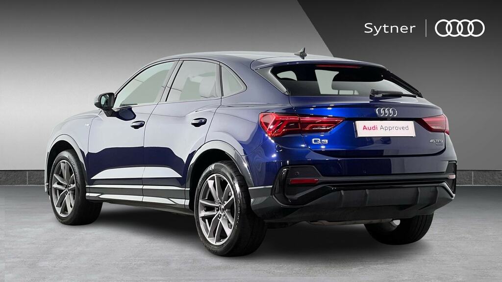 Audi Q3 45 Tfsi 245 Quattro Black Ed S Tronic Cs FD23WXM Blue #3