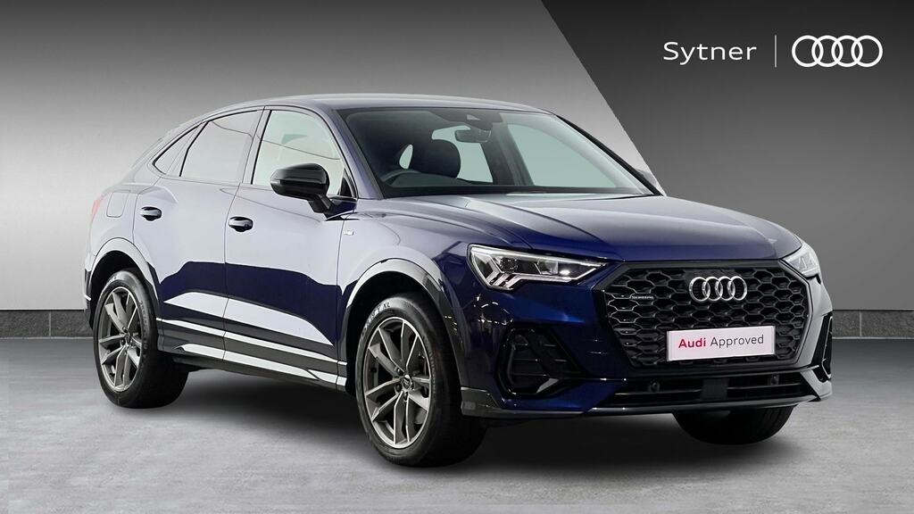 Audi Q3 45 Tfsi 245 Quattro Black Ed S Tronic Cs Blue