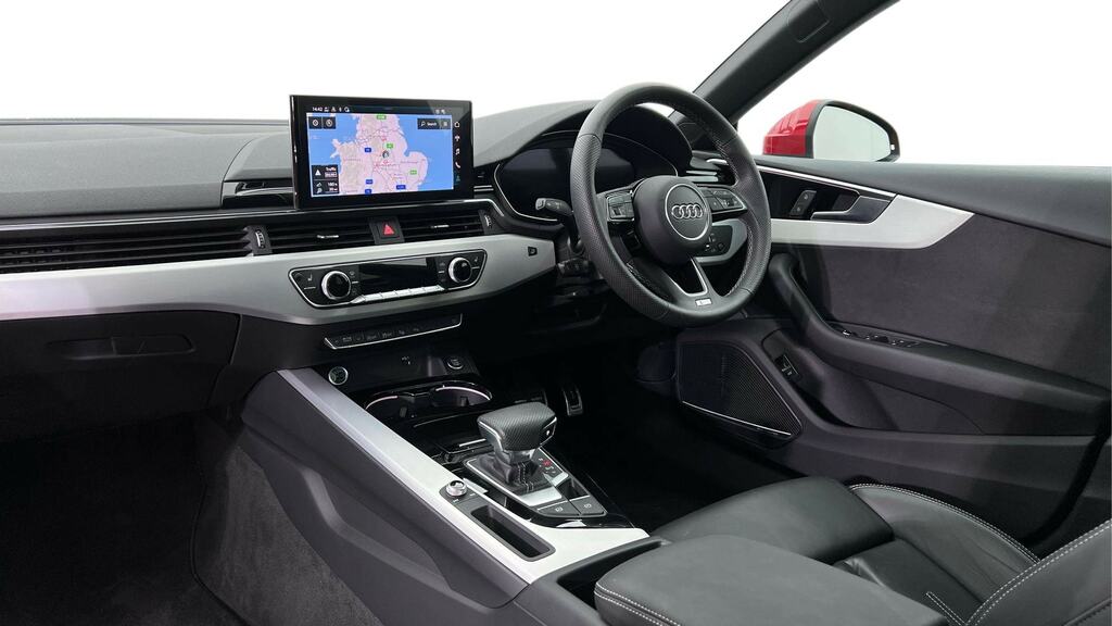 Audi A5 40 Tfsi 204 S Line S Tronic Tech Pack Red #2