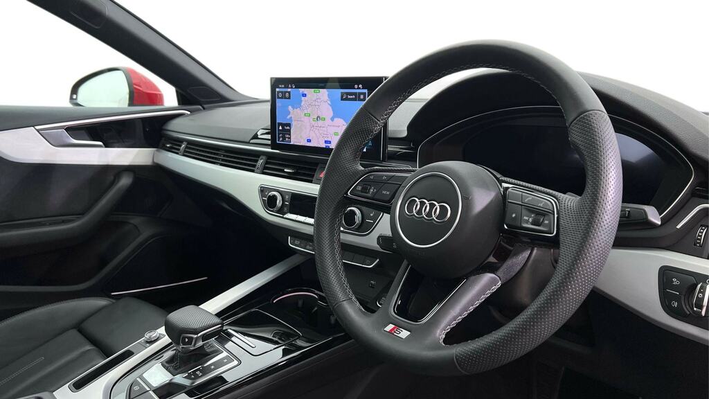 Audi A5 40 Tfsi 204 S Line S Tronic Tech Pack Red #6