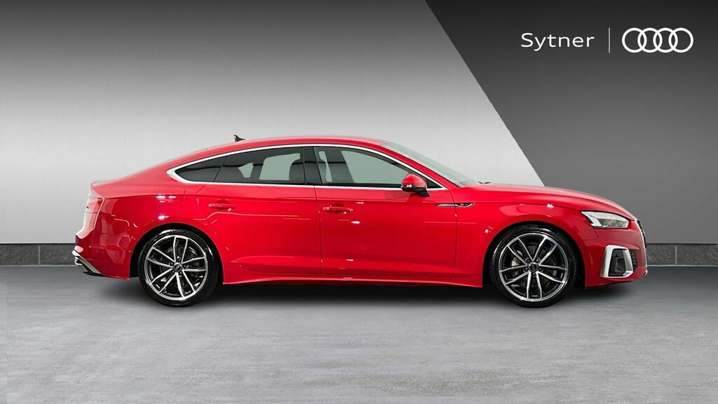 Audi A5 40 Tfsi 204 S Line S Tronic Tech Pack Red #4