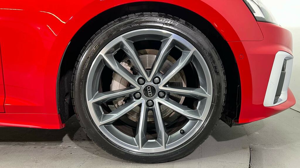 Audi A5 40 Tfsi 204 S Line S Tronic Tech Pack Red #5