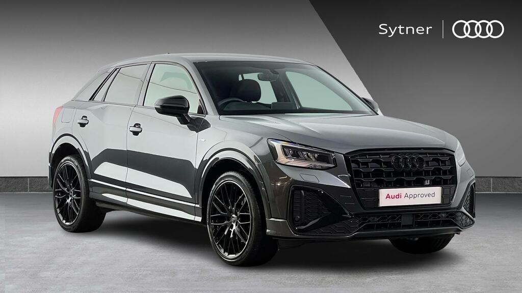 Audi Q2 35 Tfsi Black Edition S Tronic Grey
