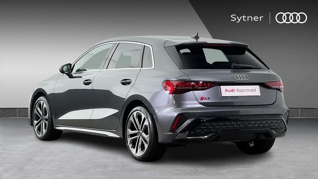 Audi A3 35 Tfsi S Line S Tronic FD24JNU Grey #3