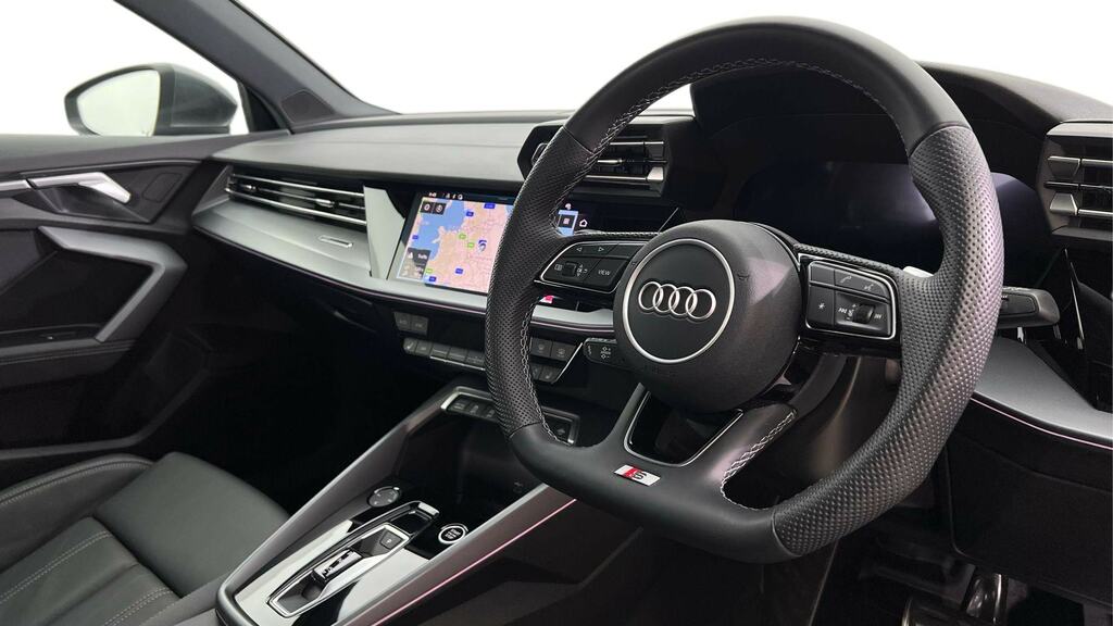Audi A3 35 Tfsi S Line S Tronic FD24JNU Grey #6