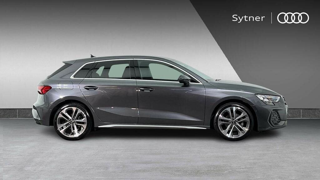Audi A3 35 Tfsi S Line S Tronic FD24JNU Grey #4