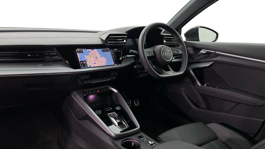 Audi A3 35 Tfsi S Line S Tronic FD24JNU Grey #2