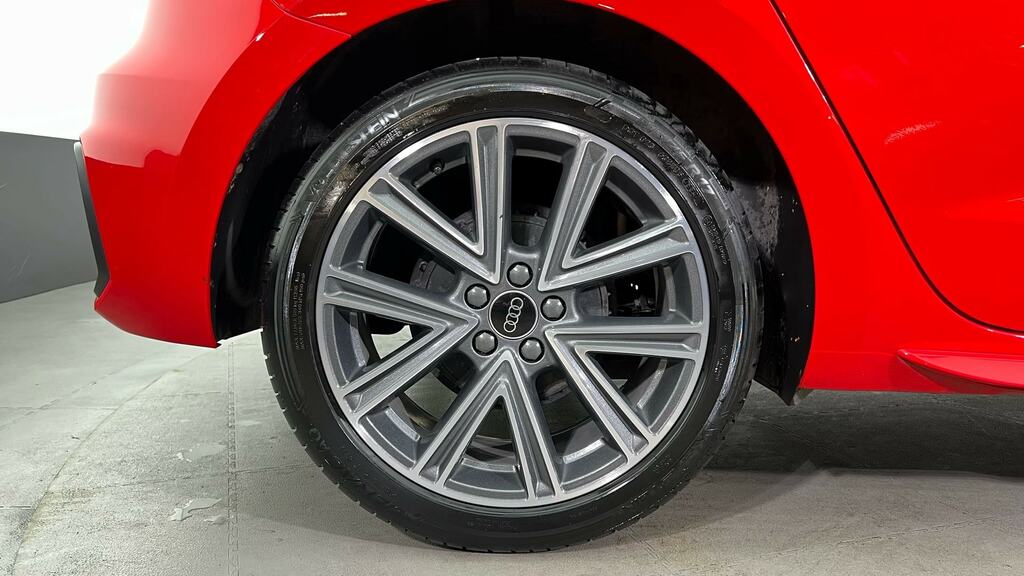 Audi A1 25 Tfsi S Line FD23GWN Red #5