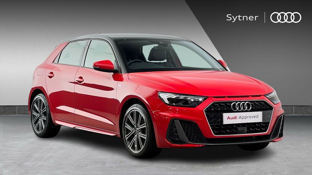 Audi A1 25 Tfsi S Line Red