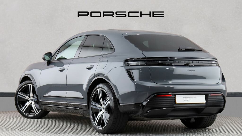 Porsche Macan 470Kw Turbo 100Kwh VO25OHA Grey #4