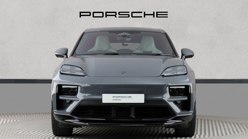 Porsche Macan 470Kw Turbo 100Kwh VO25OHA Grey #2