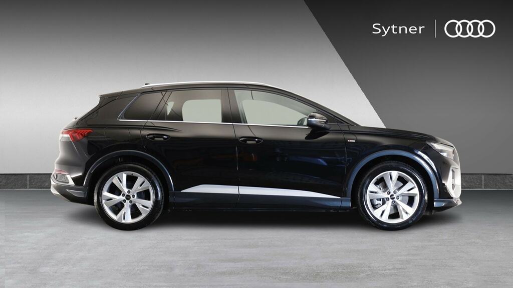 Audi Q4 E Tron 150Kw 40 63Kwh S Line Leather RJ26EZO Black #4