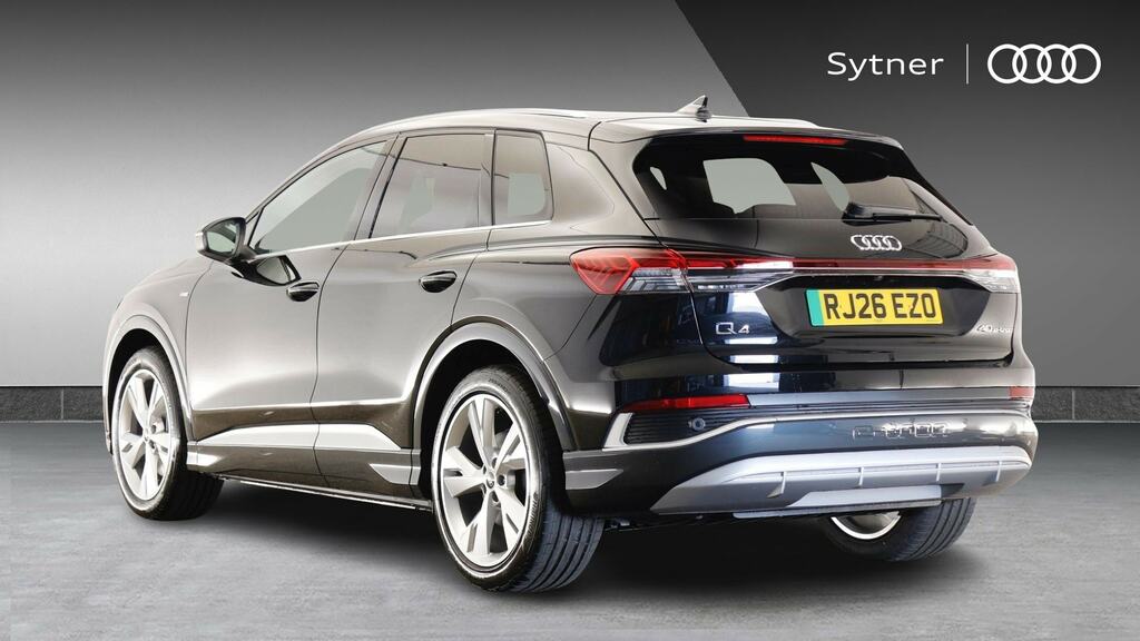 Audi Q4 E Tron 150Kw 40 63Kwh S Line Leather RJ26EZO Black #3
