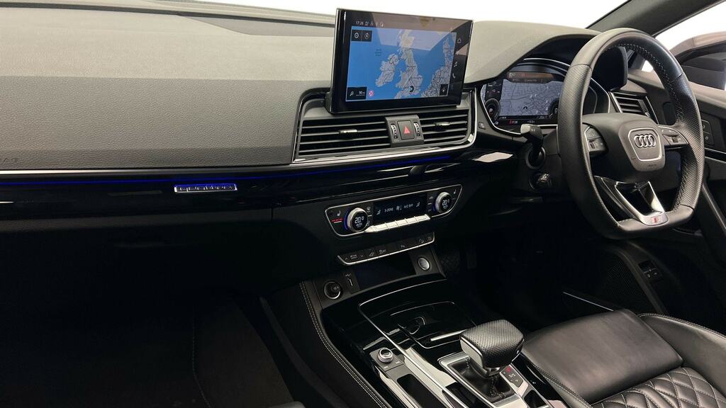Audi Q5 50 Tfsi E Quattro Edition 1 S Tronic Cs WG71BWJ Blue #2