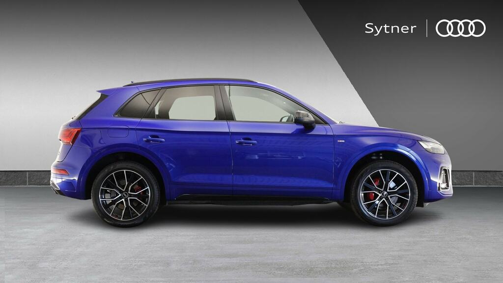 Audi Q5 50 Tfsi E Quattro Edition 1 S Tronic Cs WG71BWJ Blue #4