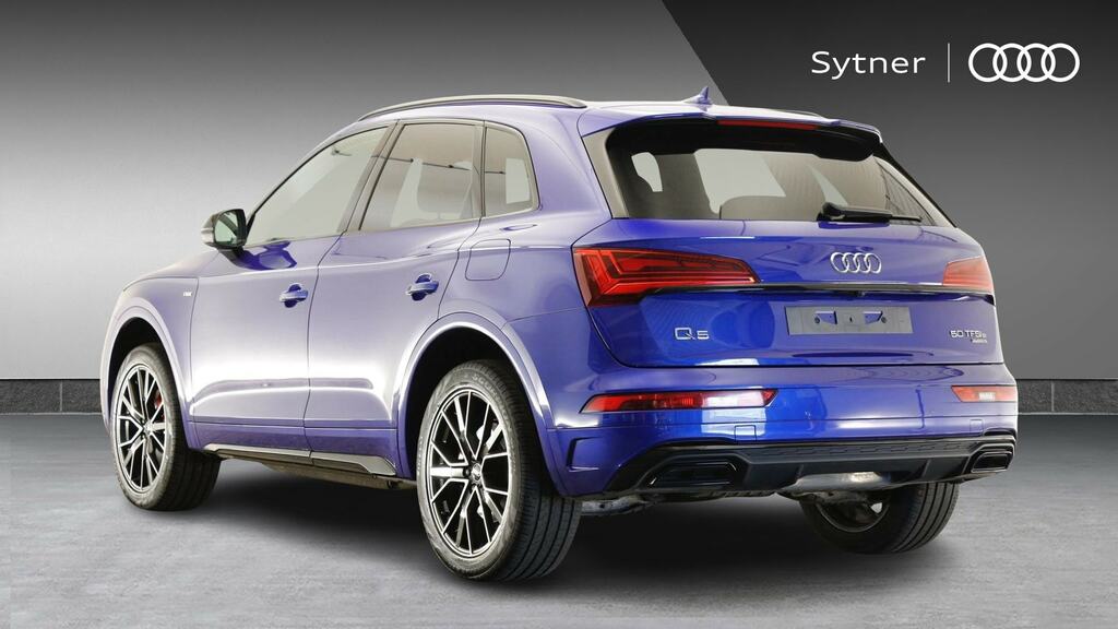 Audi Q5 50 Tfsi E Quattro Edition 1 S Tronic Cs WG71BWJ Blue #3