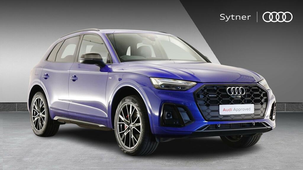 Audi Q5 50 Tfsi E Quattro Edition 1 S Tronic Cs Blue