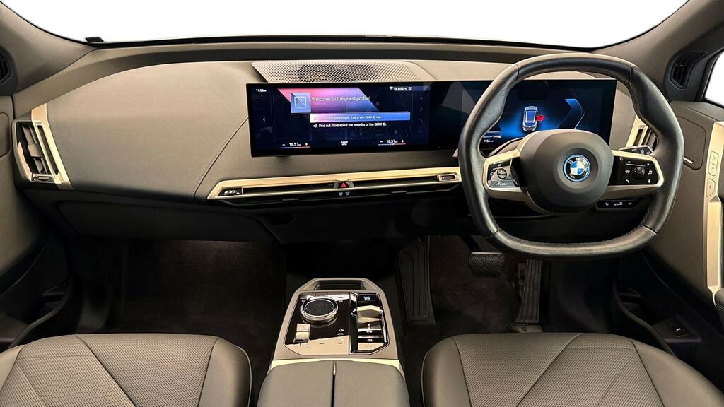 BMW iX 385Kw Xdrive50 M Sport Edition 111.5Kwh SG72XGR Grey #4