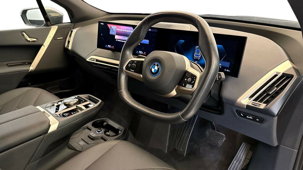BMW iX 385Kw Xdrive50 M Sport Edition 111.5Kwh SG72XGR Grey #6