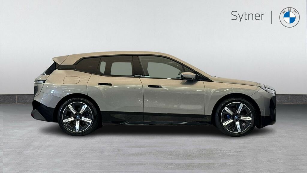 BMW iX 385Kw Xdrive50 M Sport Edition 111.5Kwh SG72XGR Grey #3