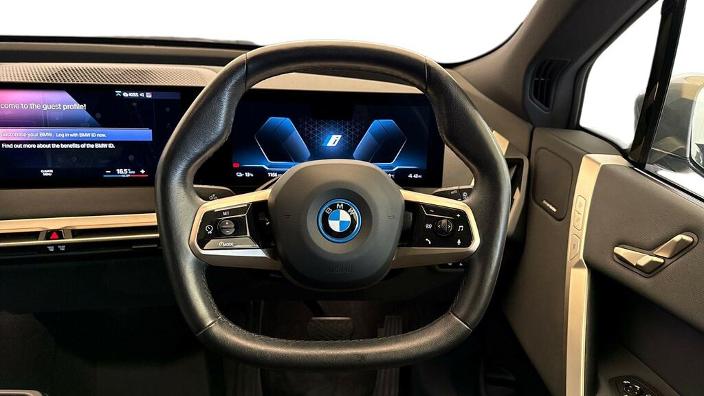 BMW iX 385Kw Xdrive50 M Sport Edition 111.5Kwh SG72XGR Grey #5