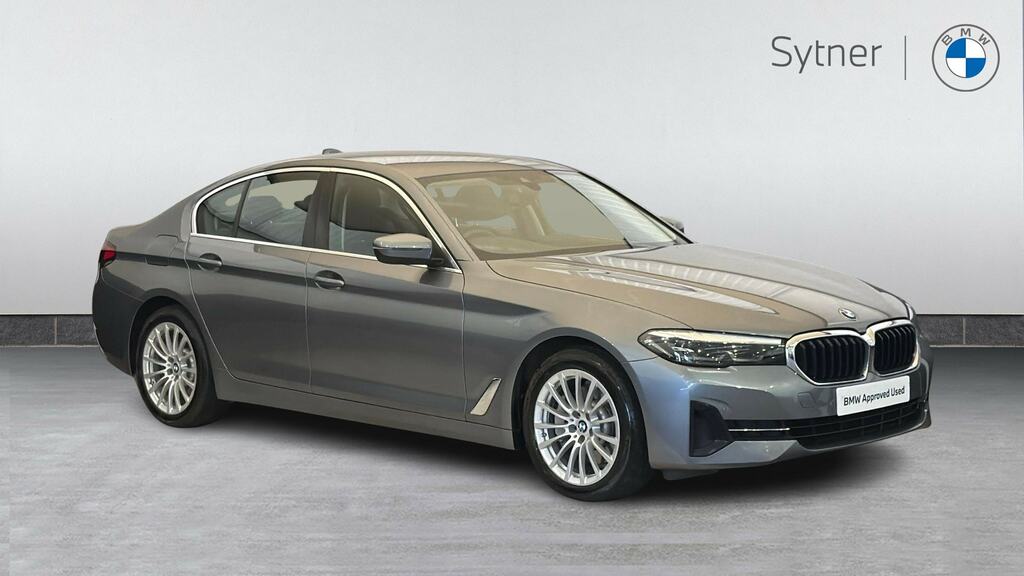 BMW 5 Series 530E Xdrive Se Blue