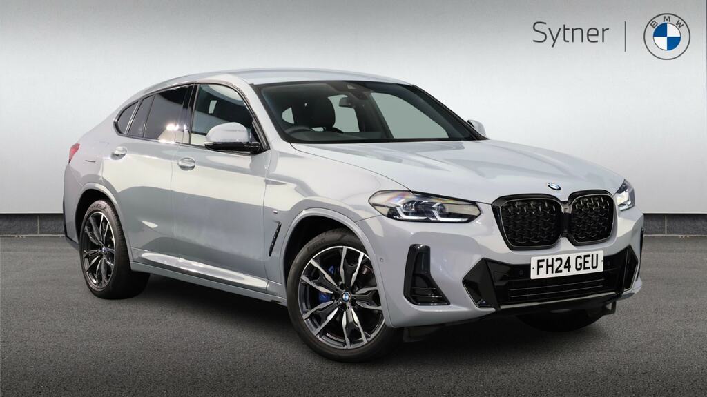 BMW X4 Xdrive20d Mht M Sport Step Pro Pack Grey